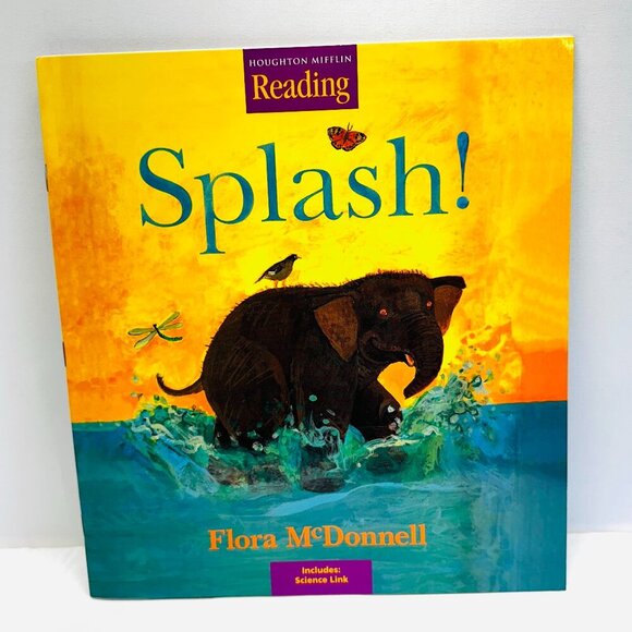 Splash!: Houghton Mifflin Reading Paperback By Flora McDonnell BRAND NEW - Picture 1 of 3